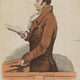 An illustration of Bellingham made during his trial.
